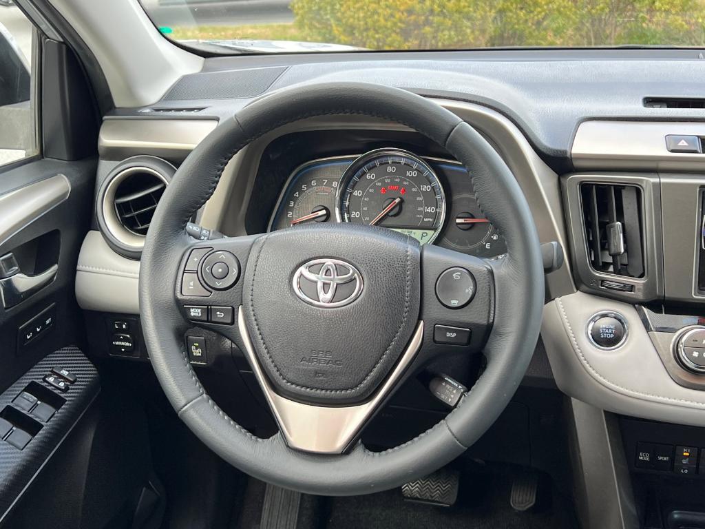used 2015 Toyota RAV4 car, priced at $13,405