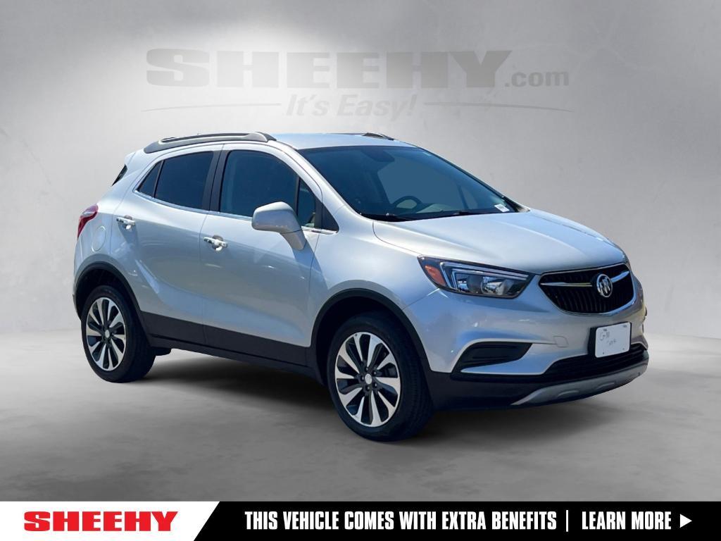 used 2022 Buick Encore car, priced at $15,997