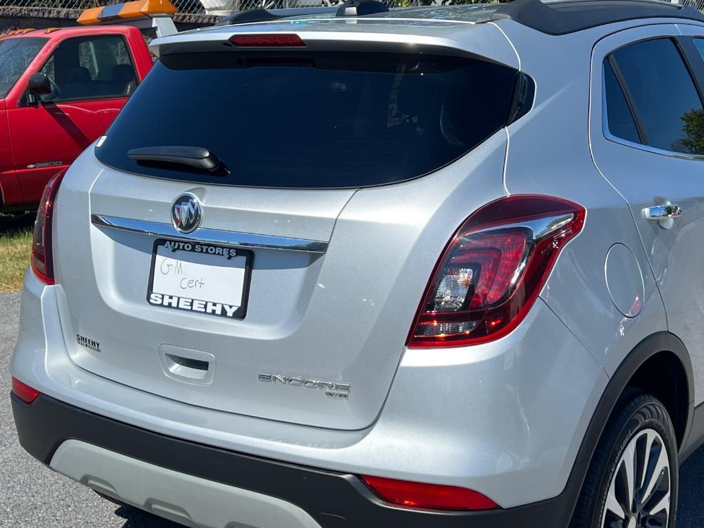 used 2022 Buick Encore car, priced at $18,649