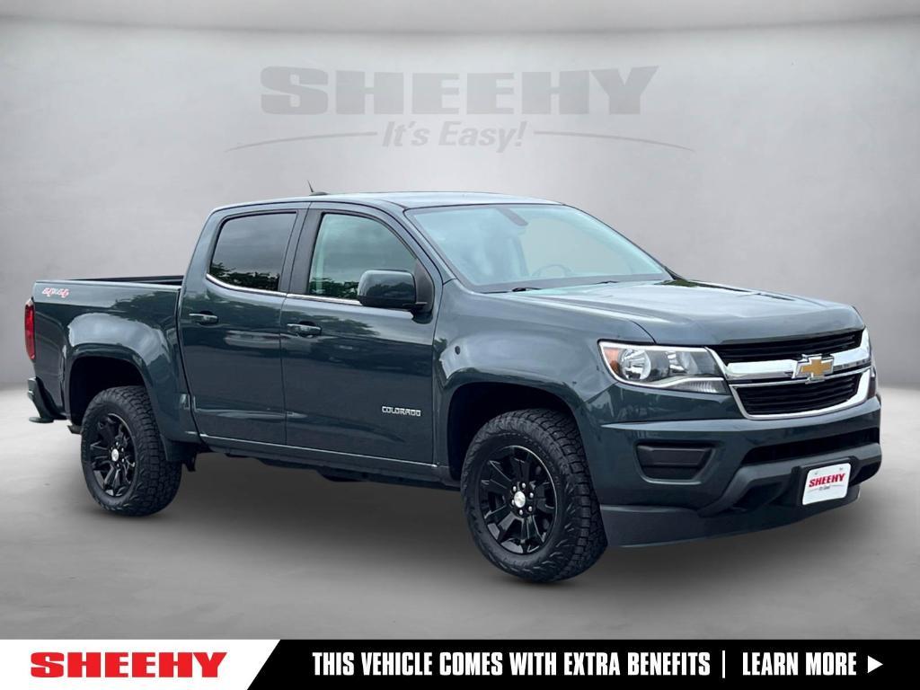 used 2018 Chevrolet Colorado car, priced at $25,202