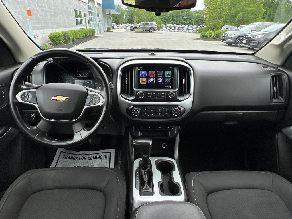 used 2018 Chevrolet Colorado car, priced at $25,202