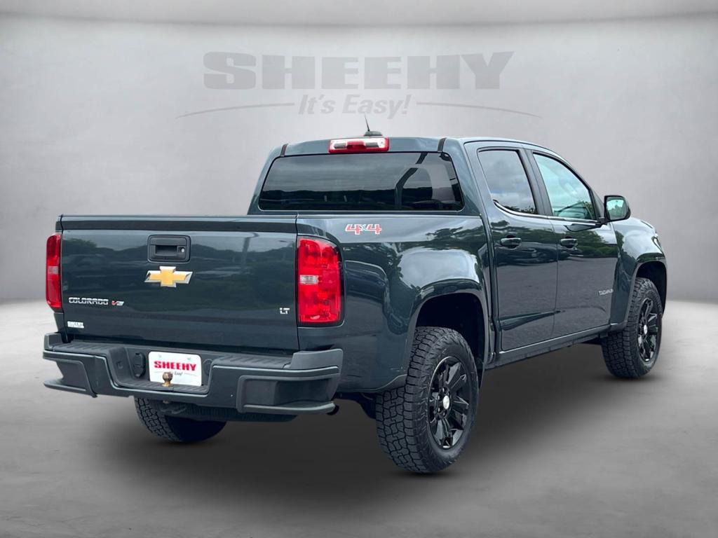 used 2018 Chevrolet Colorado car, priced at $25,202