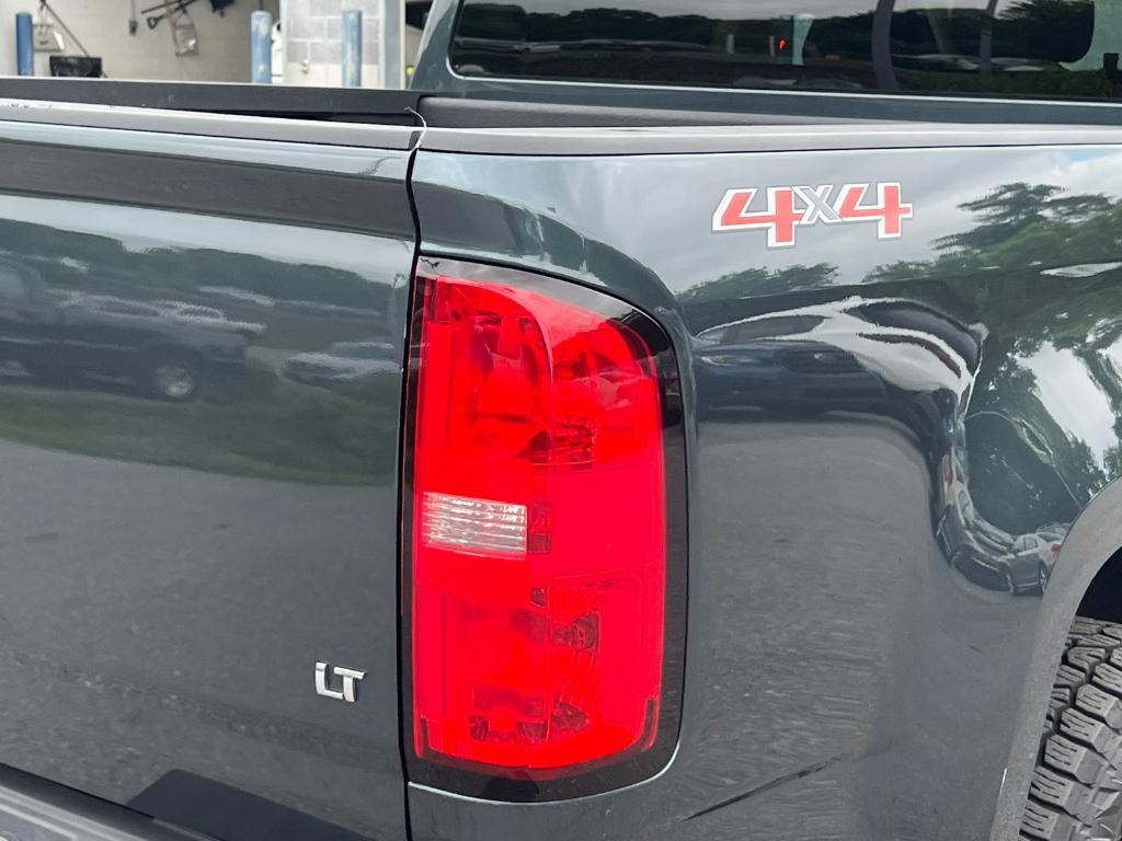 used 2018 Chevrolet Colorado car, priced at $25,202