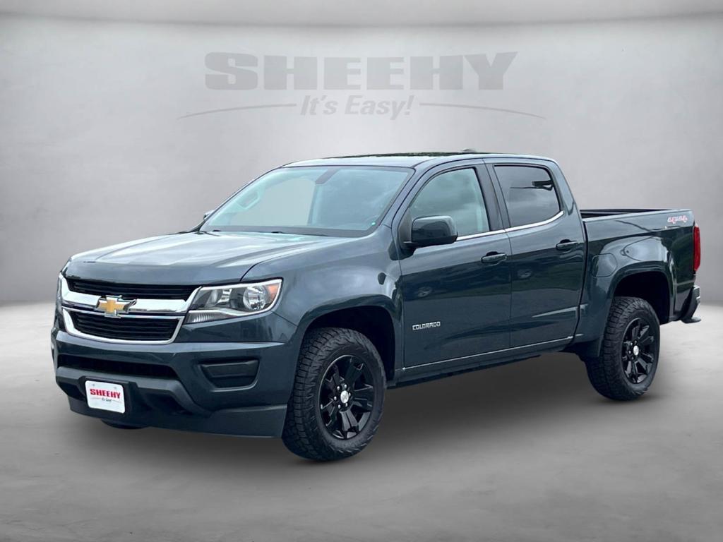 used 2018 Chevrolet Colorado car, priced at $25,202