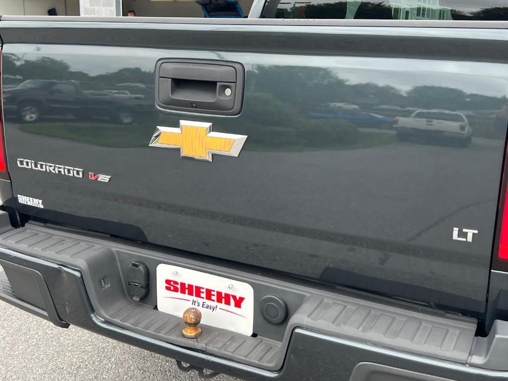 used 2018 Chevrolet Colorado car, priced at $25,202