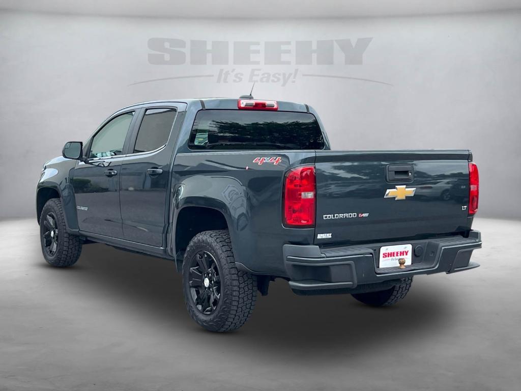 used 2018 Chevrolet Colorado car, priced at $25,202