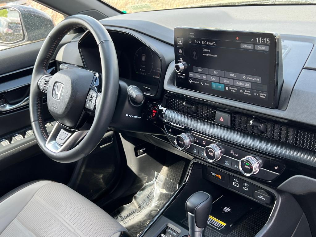 used 2024 Honda CR-V Hybrid car, priced at $36,511