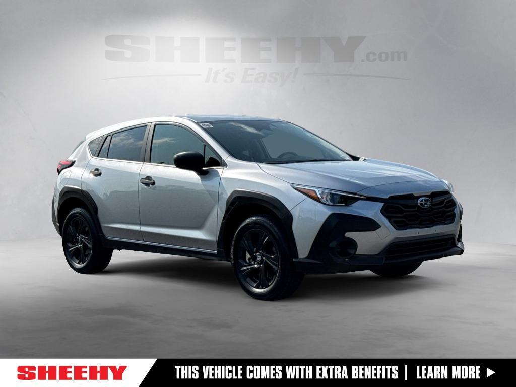 used 2024 Subaru Crosstrek car, priced at $24,997