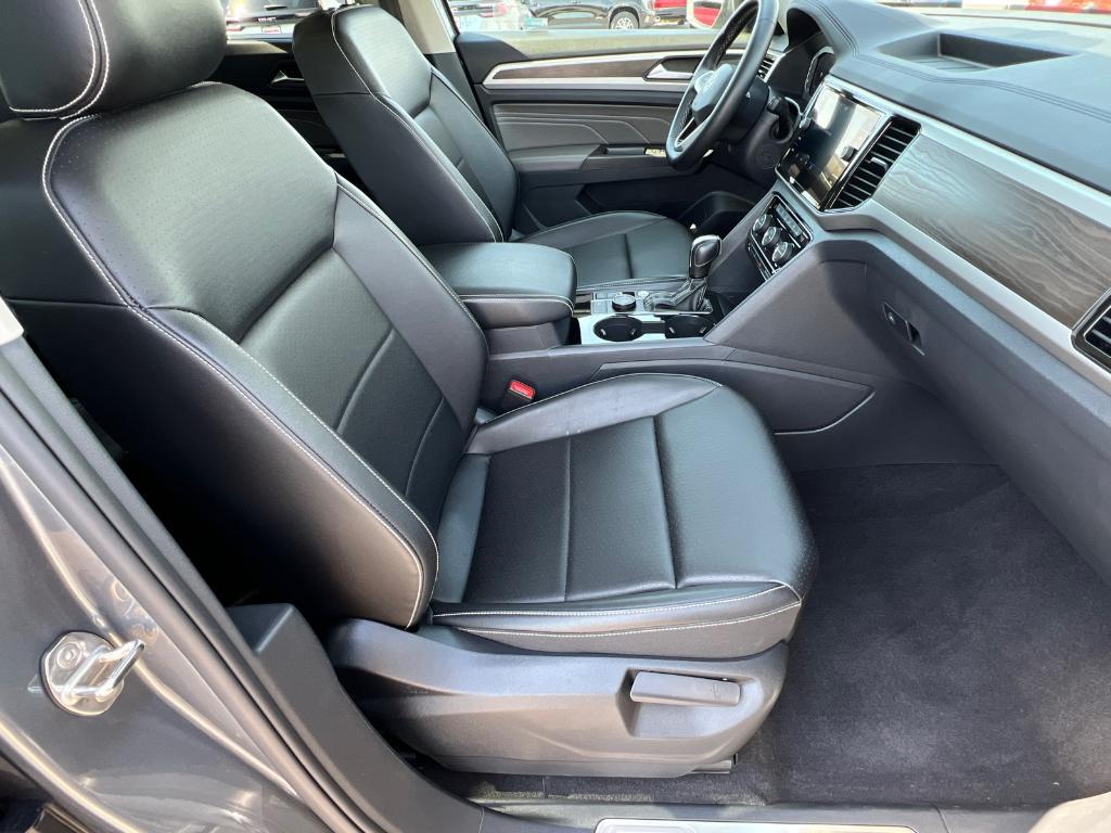 used 2022 Volkswagen Atlas car, priced at $28,702