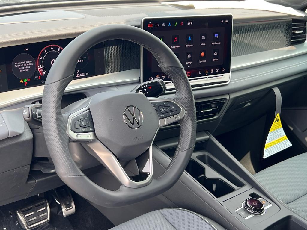 new 2025 Volkswagen Tiguan car, priced at $37,850