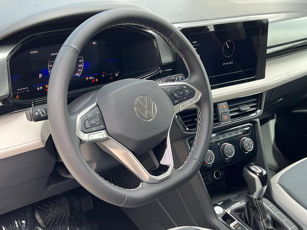 new 2025 Volkswagen Taos car, priced at $27,495