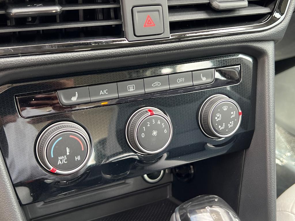 new 2025 Volkswagen Taos car, priced at $27,495