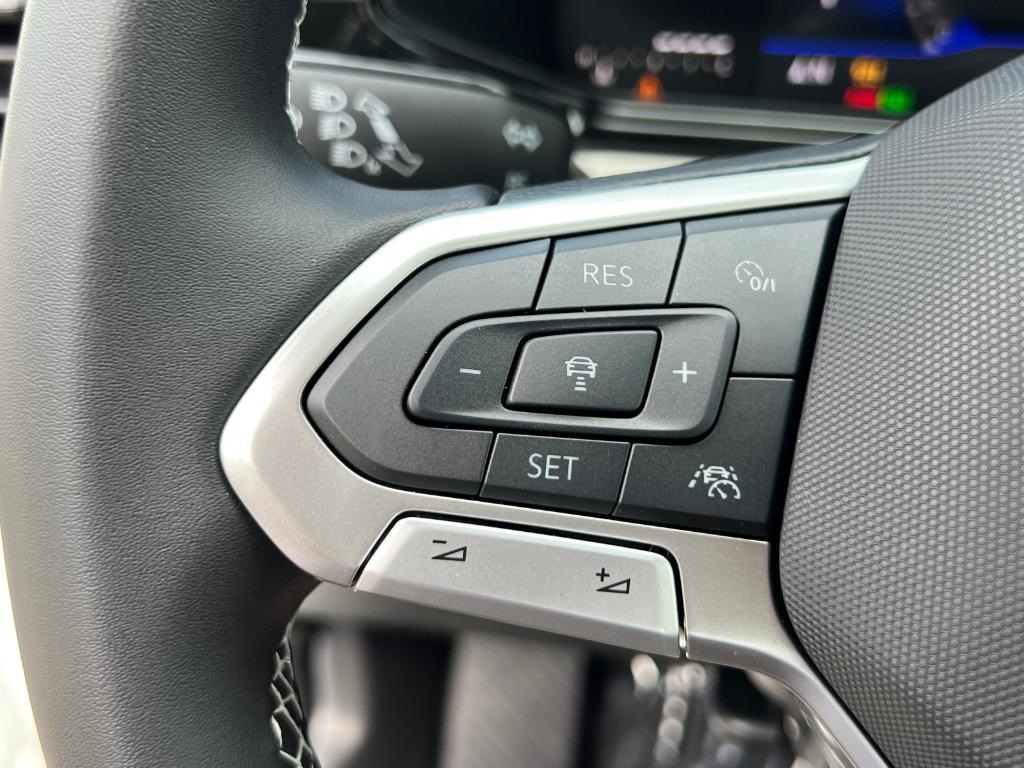 new 2025 Volkswagen Taos car, priced at $27,495