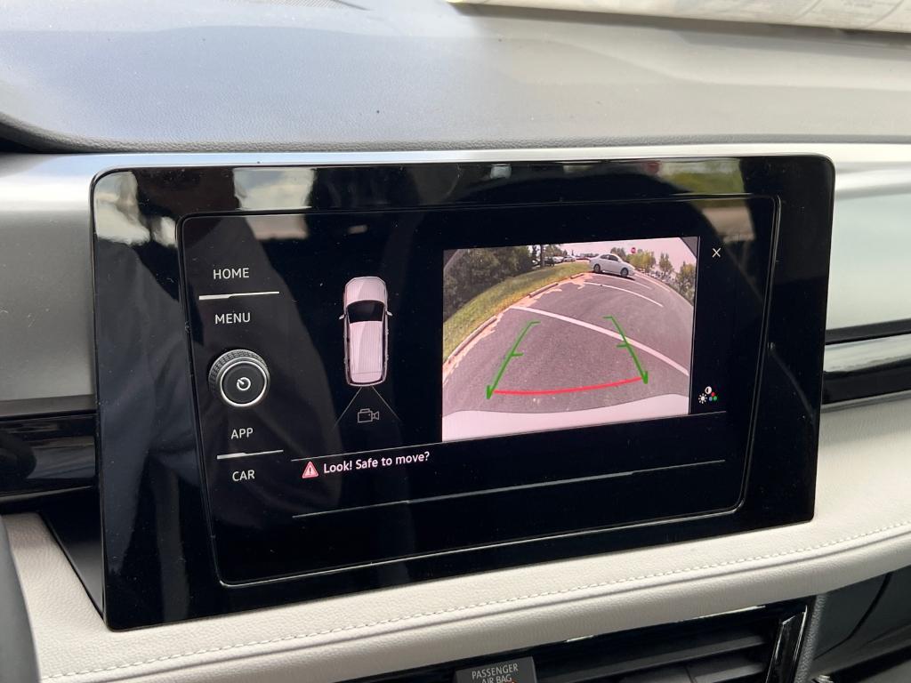 new 2025 Volkswagen Taos car, priced at $27,495