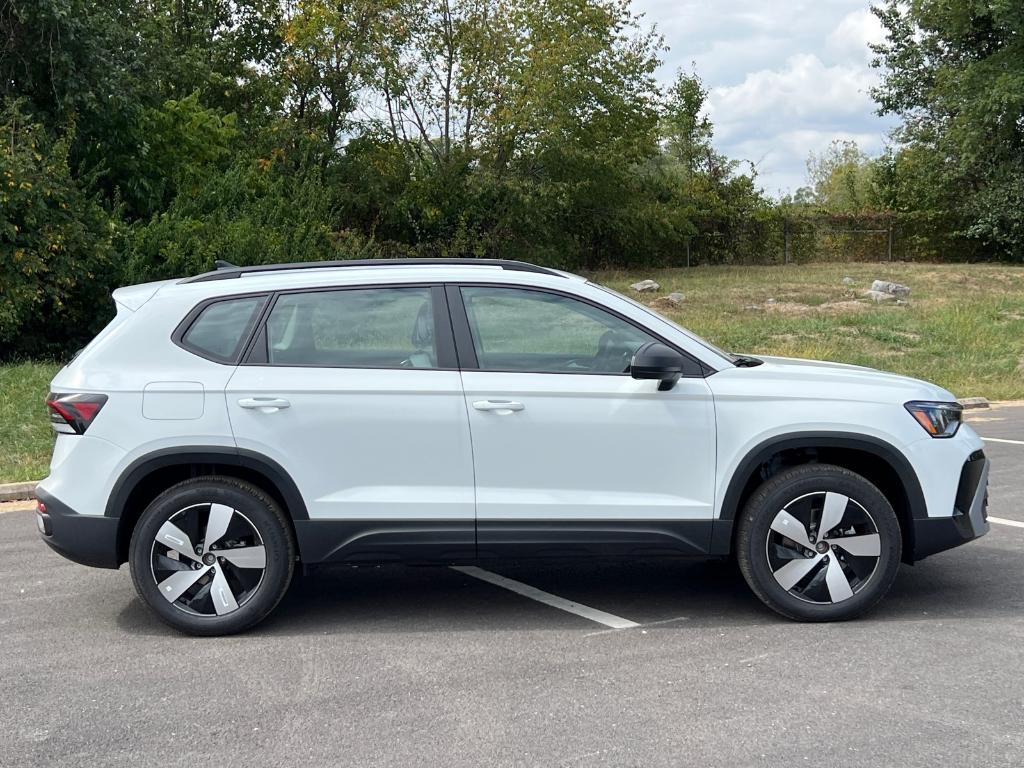 new 2025 Volkswagen Taos car, priced at $27,495