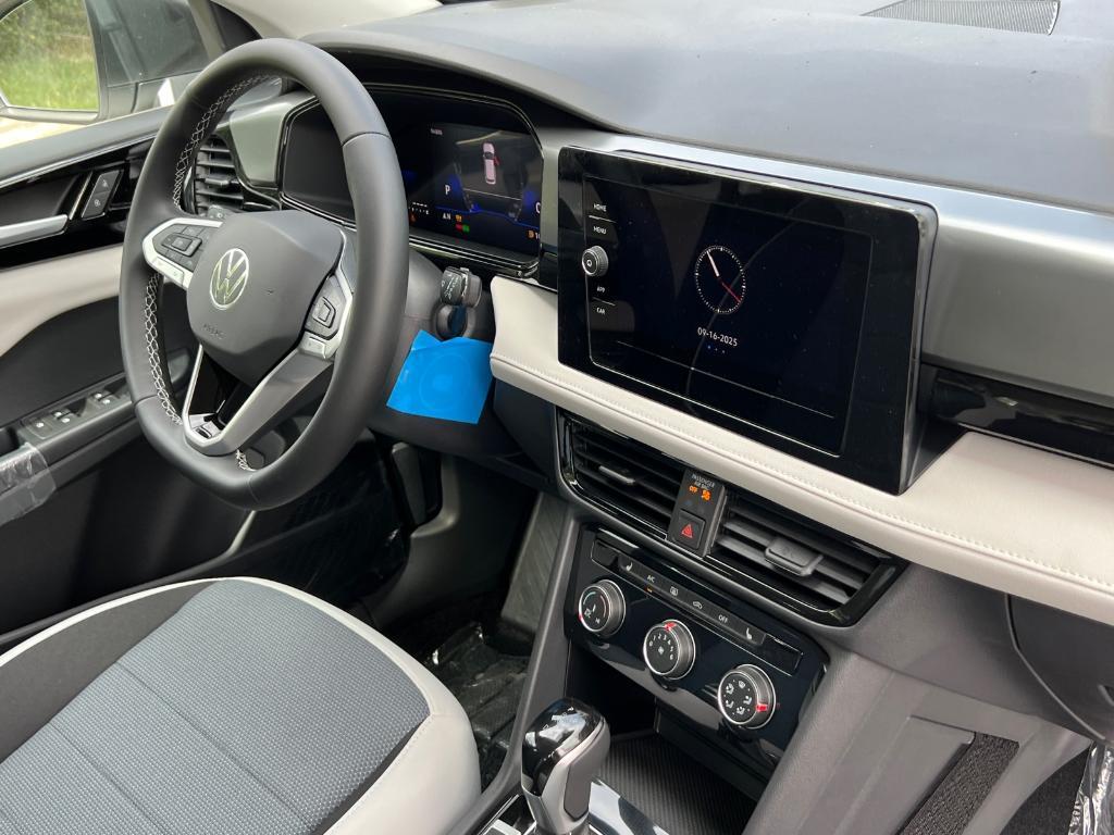 new 2025 Volkswagen Taos car, priced at $27,495