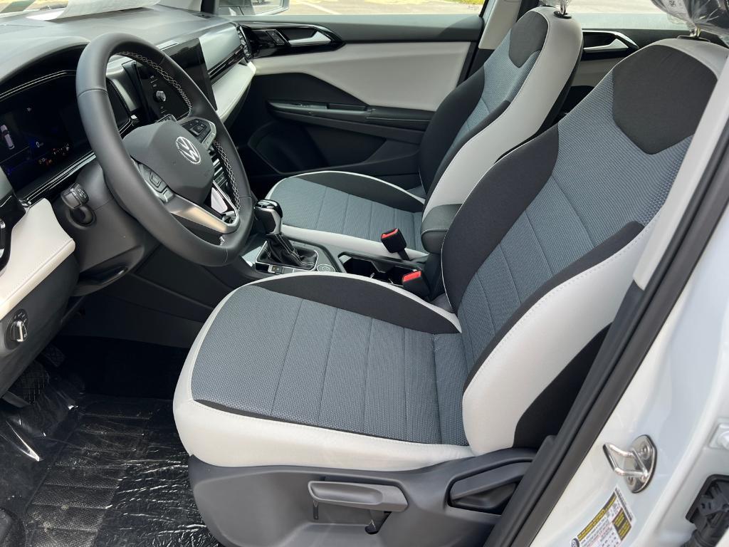 new 2025 Volkswagen Taos car, priced at $27,495