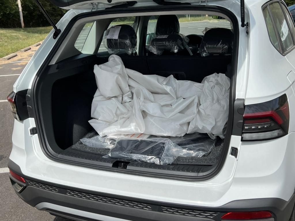 new 2025 Volkswagen Taos car, priced at $27,495