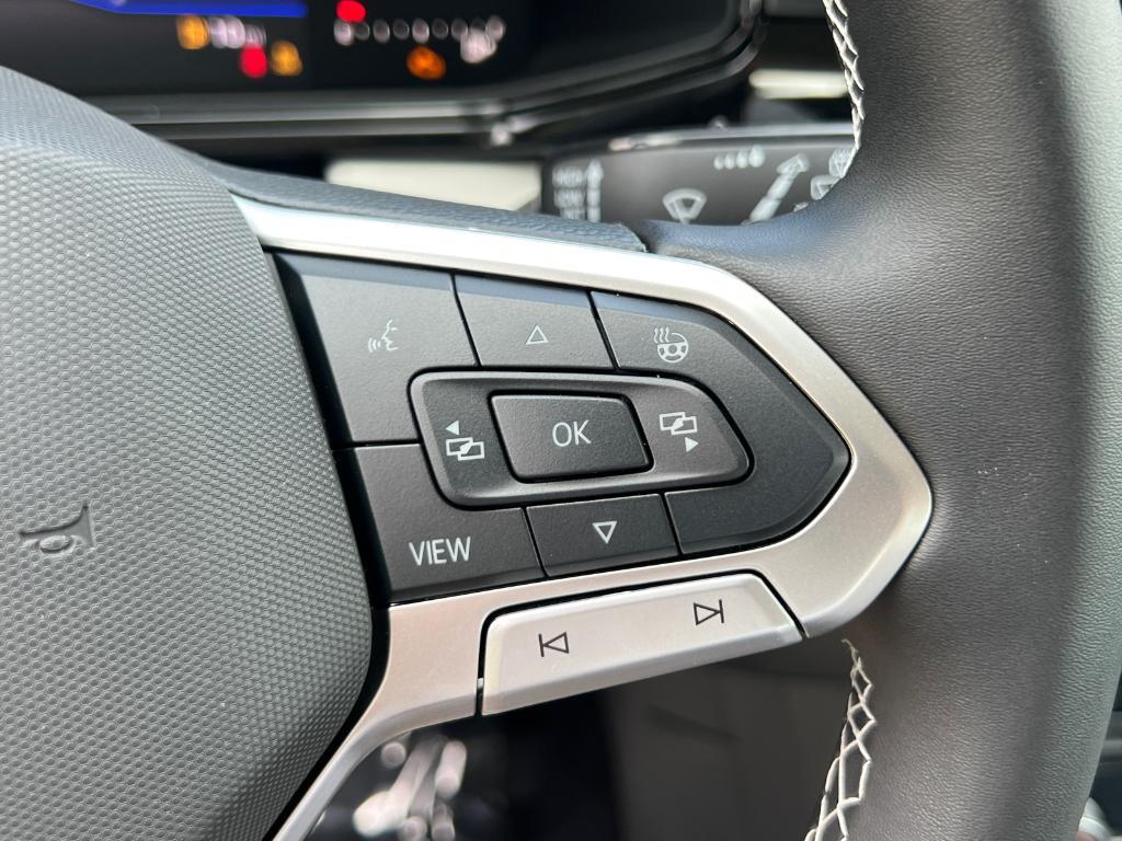 new 2025 Volkswagen Taos car, priced at $27,495