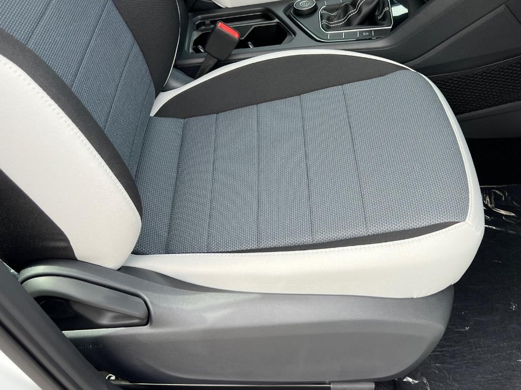 new 2025 Volkswagen Taos car, priced at $27,495