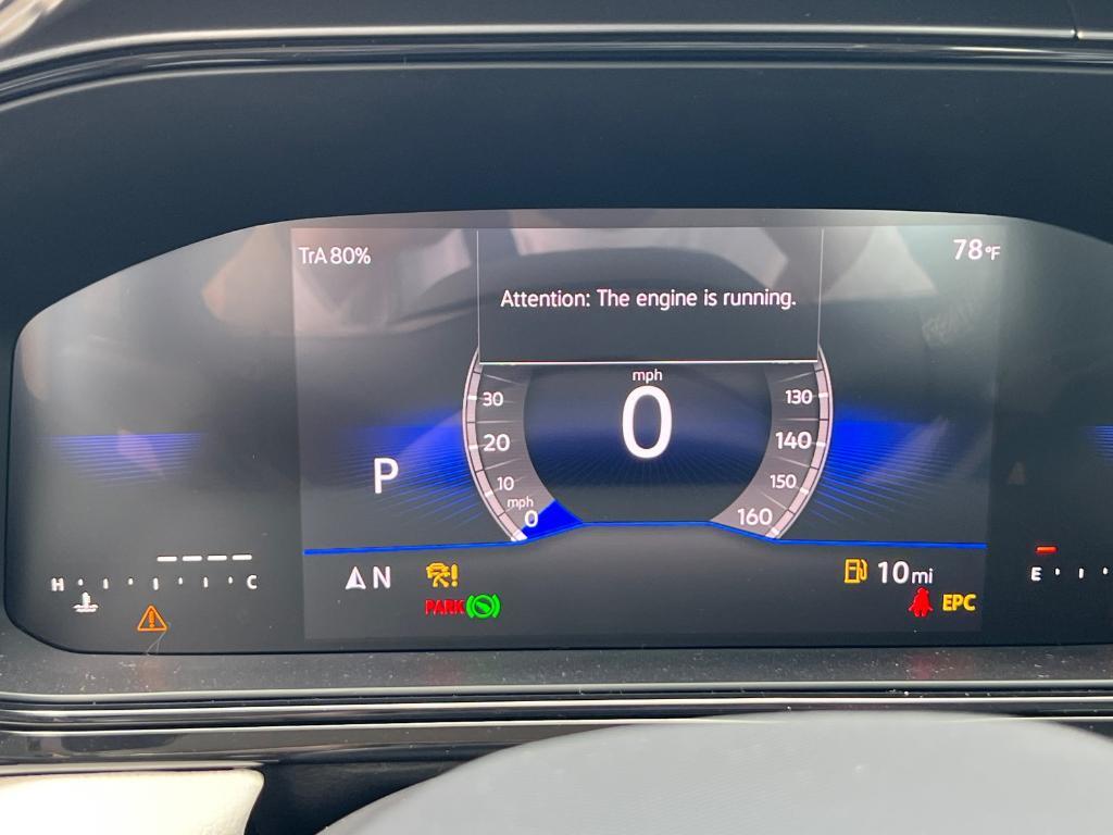 new 2025 Volkswagen Taos car, priced at $27,495