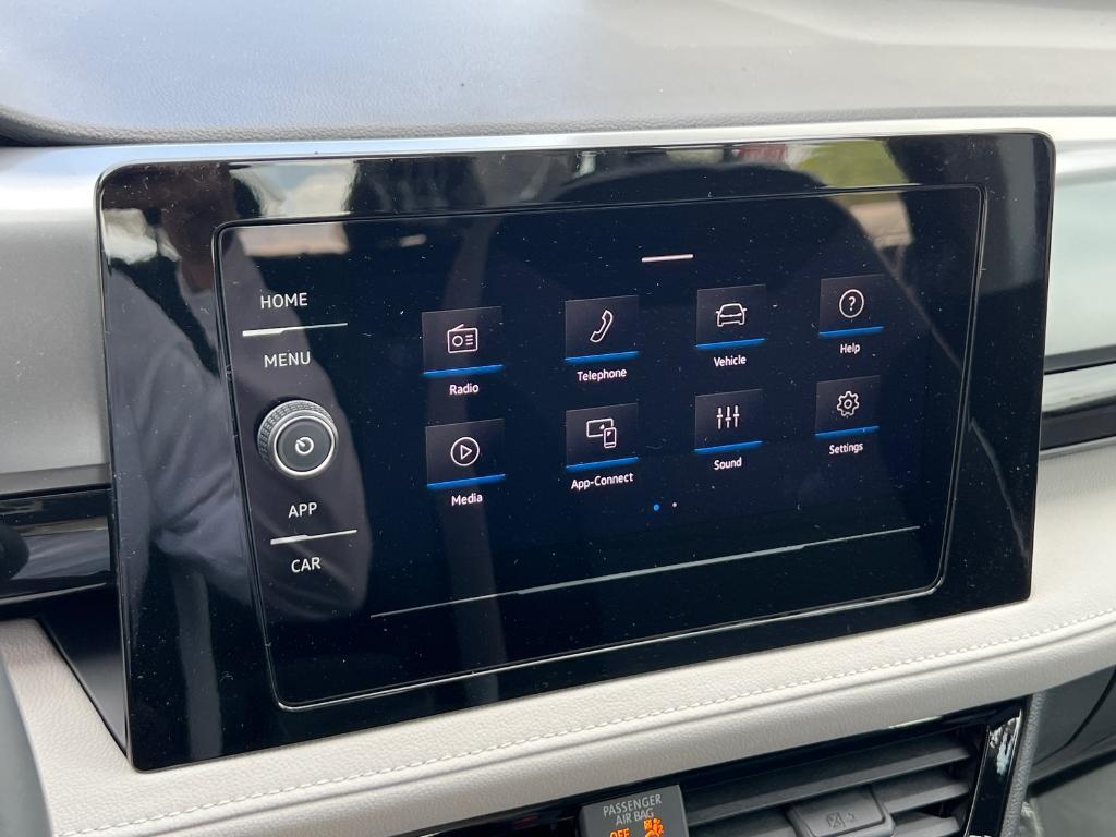 new 2025 Volkswagen Taos car, priced at $27,495