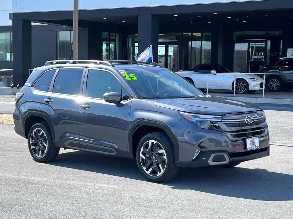 used 2025 Subaru Forester car, priced at $34,124