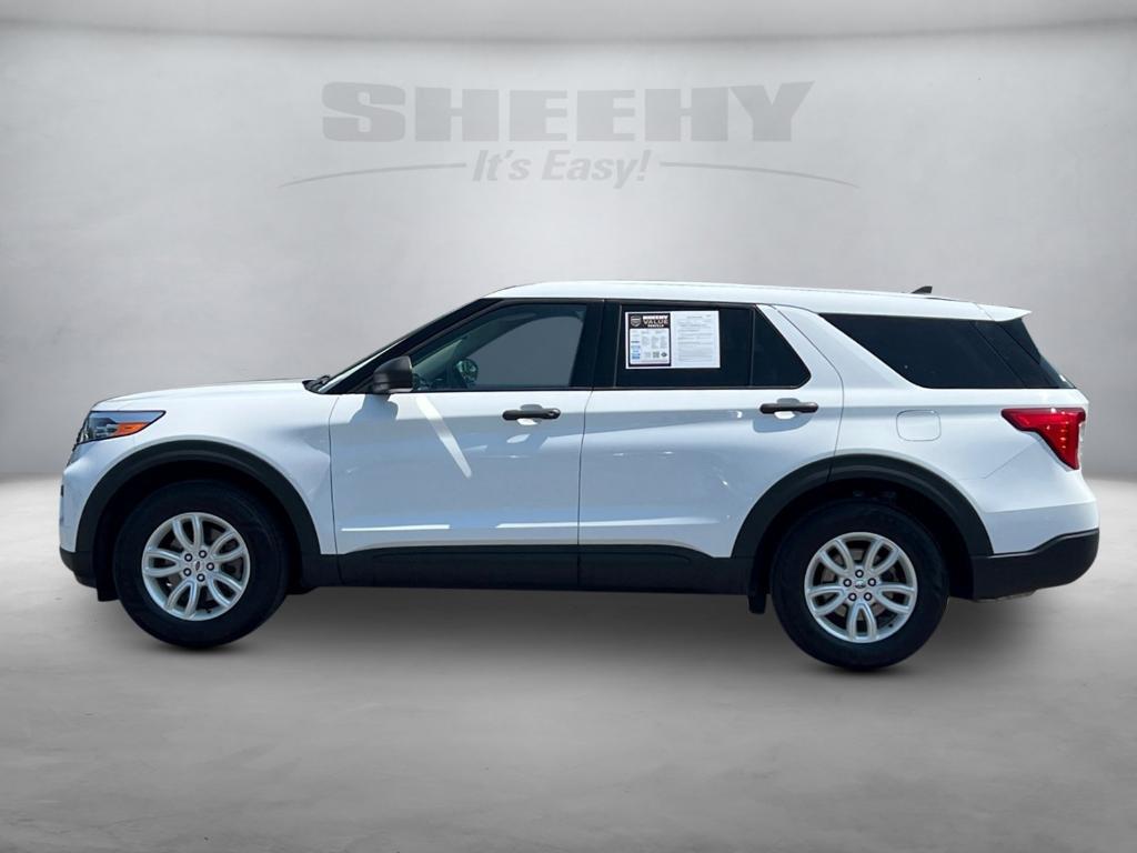 used 2021 Ford Explorer car, priced at $21,893