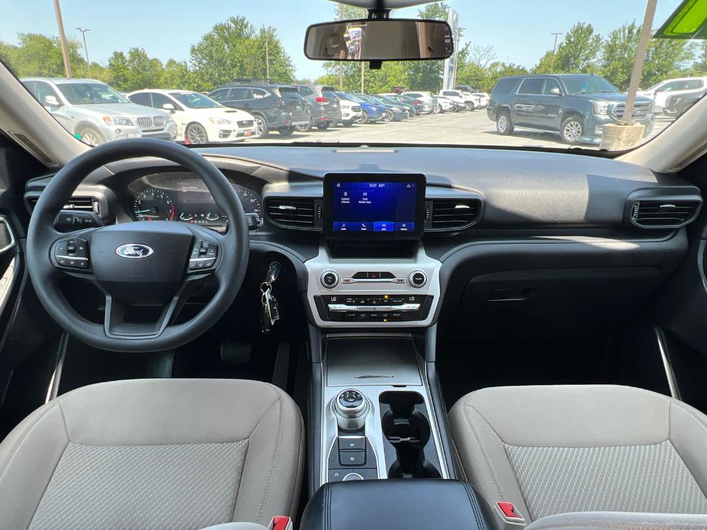 used 2021 Ford Explorer car, priced at $21,893