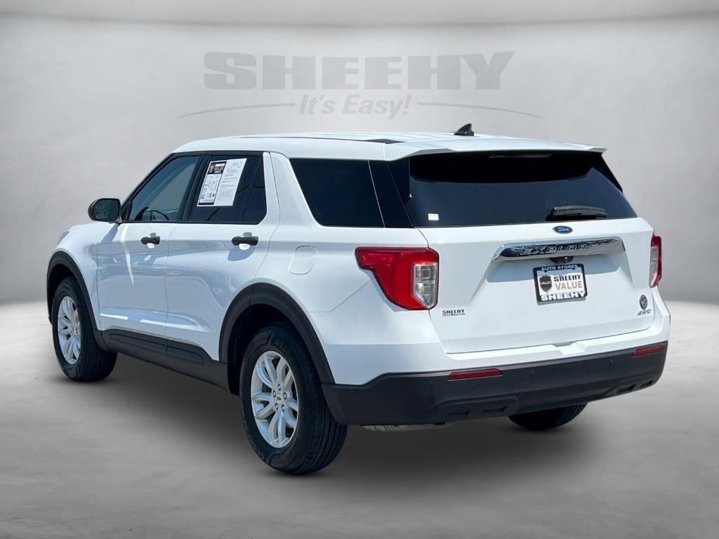 used 2021 Ford Explorer car, priced at $21,893