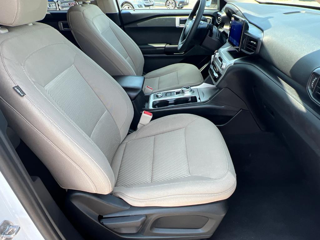 used 2021 Ford Explorer car, priced at $21,893