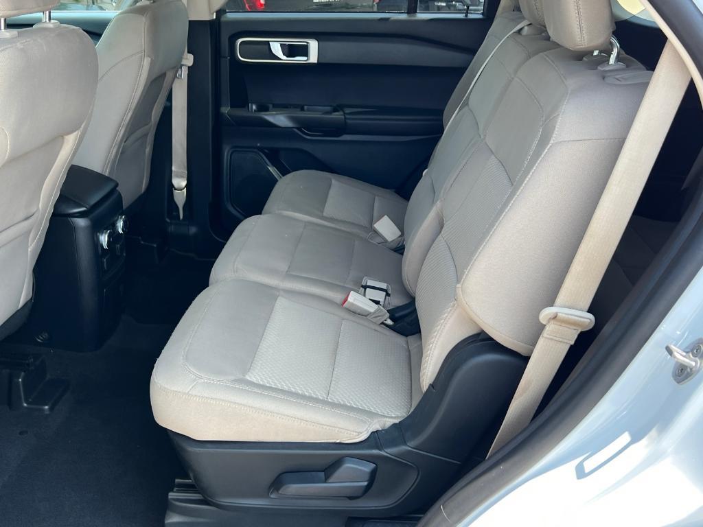 used 2021 Ford Explorer car, priced at $21,893