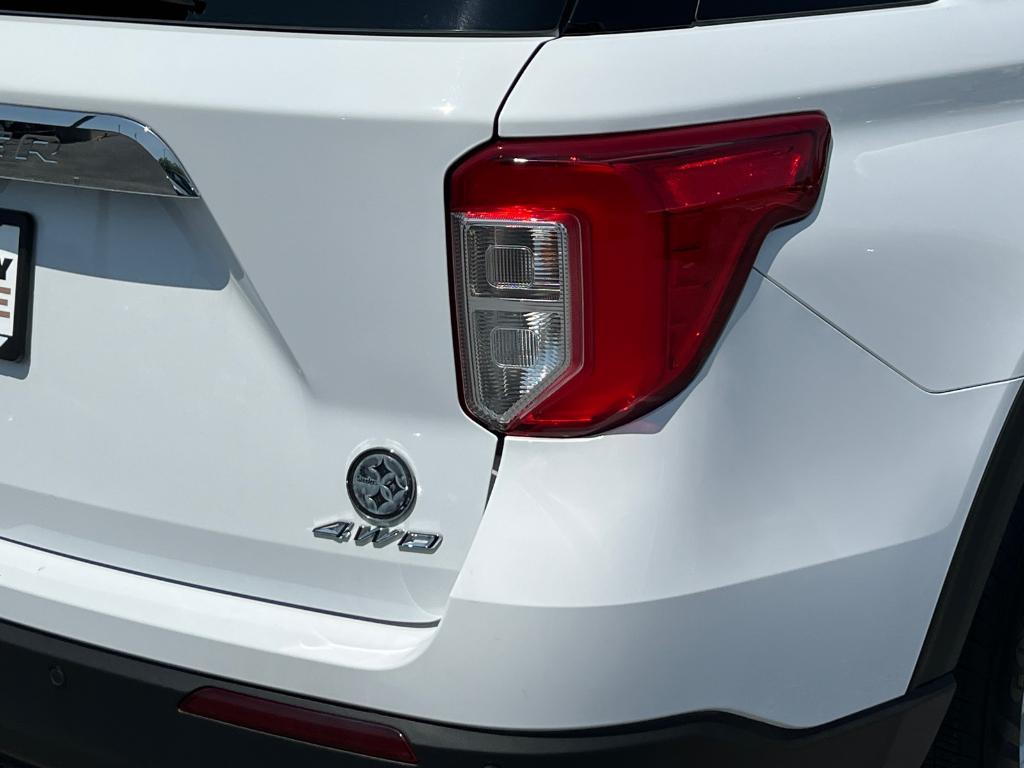 used 2021 Ford Explorer car, priced at $21,893