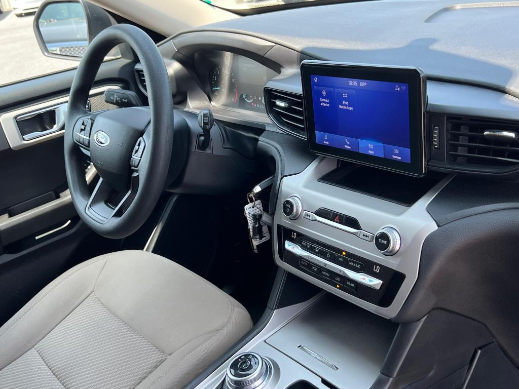 used 2021 Ford Explorer car, priced at $21,893