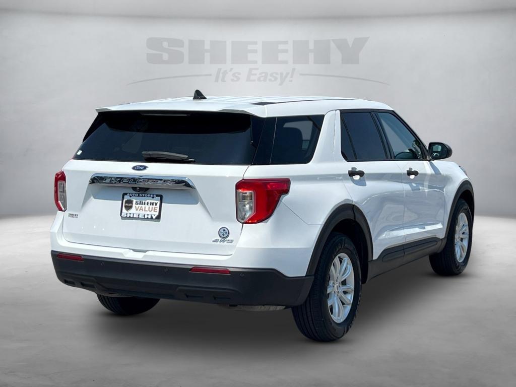 used 2021 Ford Explorer car, priced at $21,893