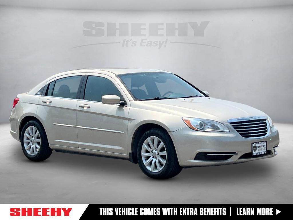 used 2014 Chrysler 200 car, priced at $5,668