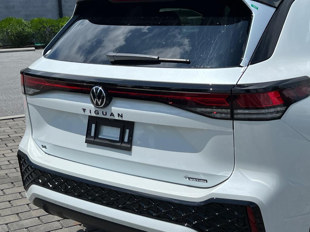 new 2025 Volkswagen Tiguan car, priced at $37,167