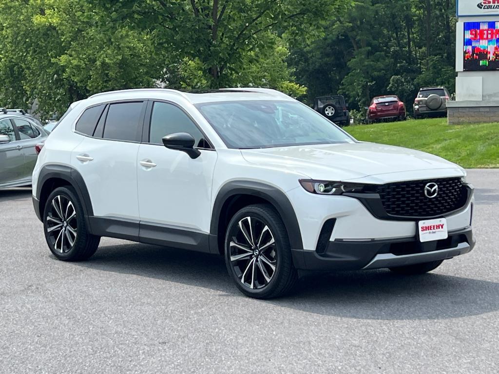 used 2024 Mazda CX-50 car, priced at $37,124