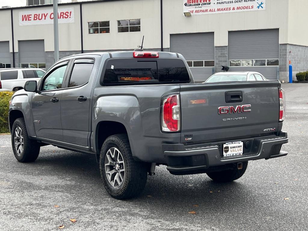 used 2022 GMC Canyon car, priced at $29,730