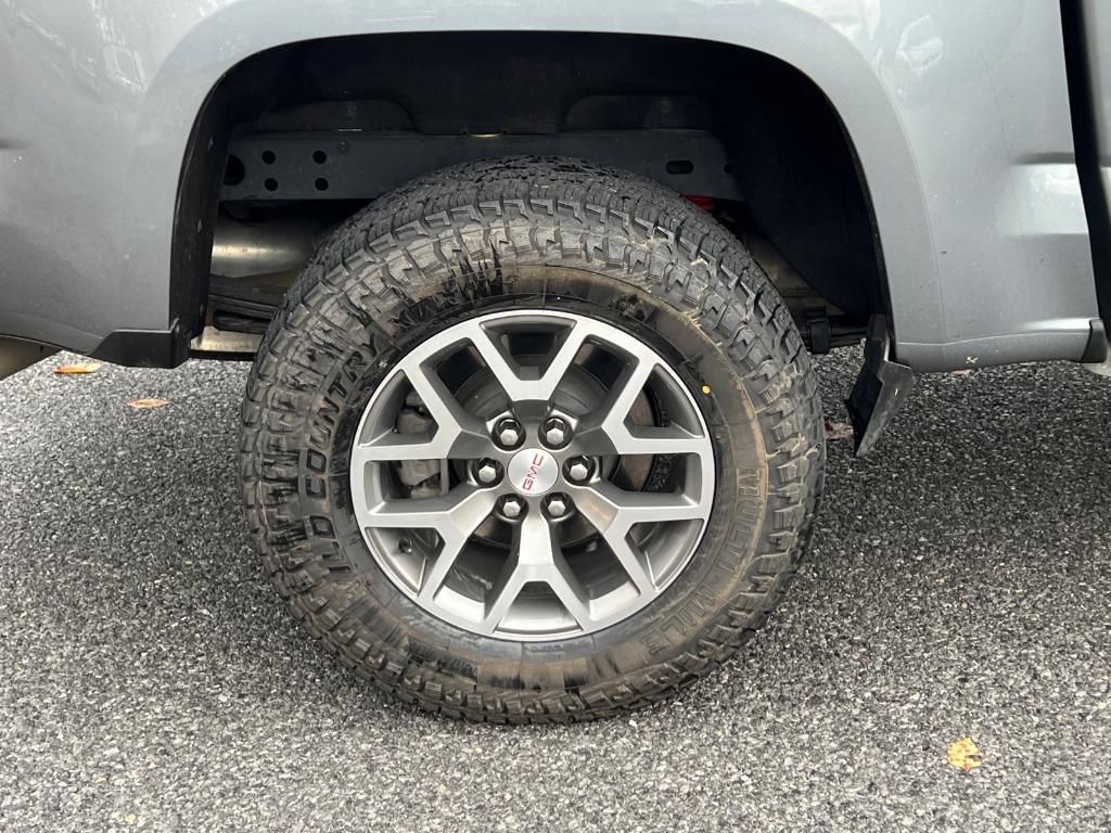 used 2022 GMC Canyon car, priced at $29,730