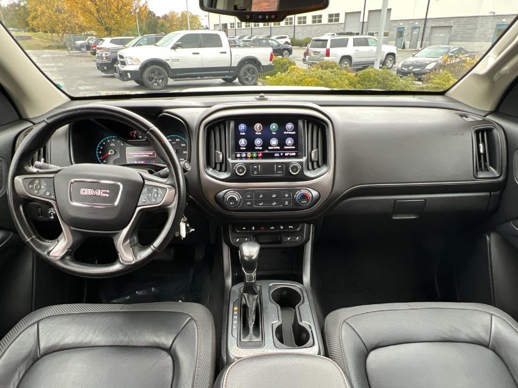 used 2022 GMC Canyon car, priced at $29,730