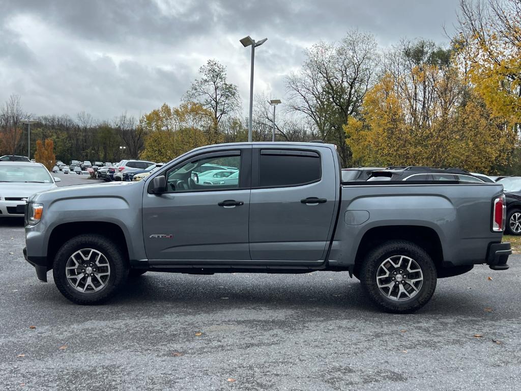 used 2022 GMC Canyon car, priced at $29,730