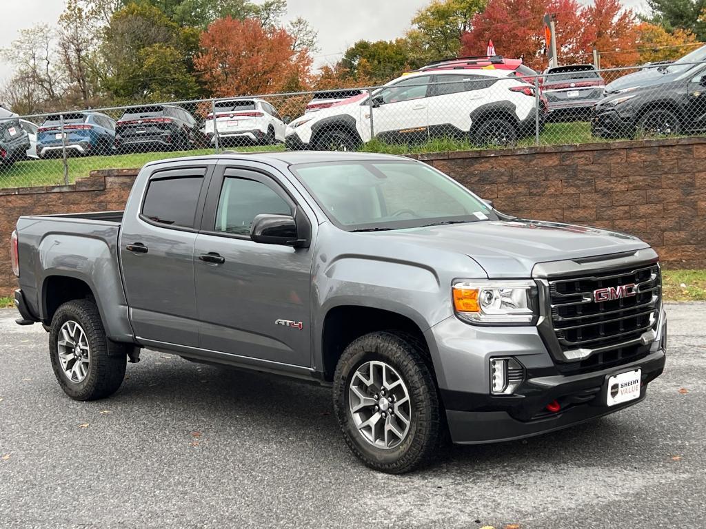 used 2022 GMC Canyon car, priced at $29,730