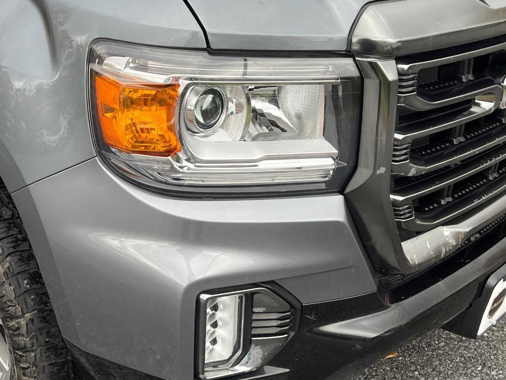 used 2022 GMC Canyon car, priced at $29,730