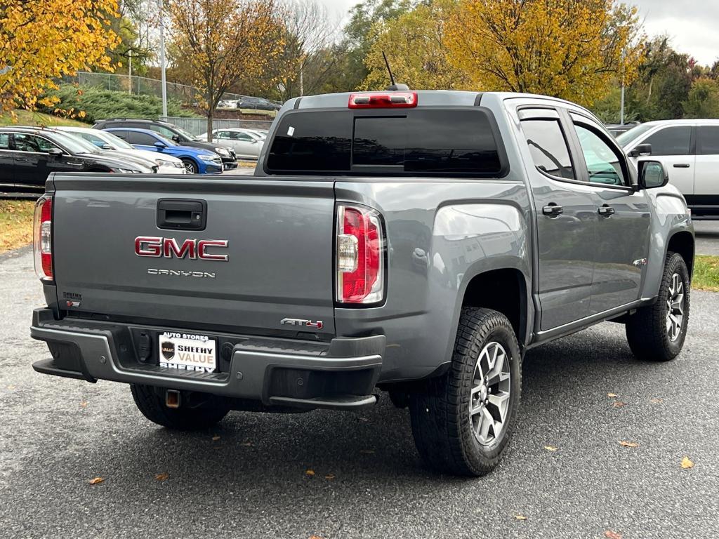 used 2022 GMC Canyon car, priced at $29,730