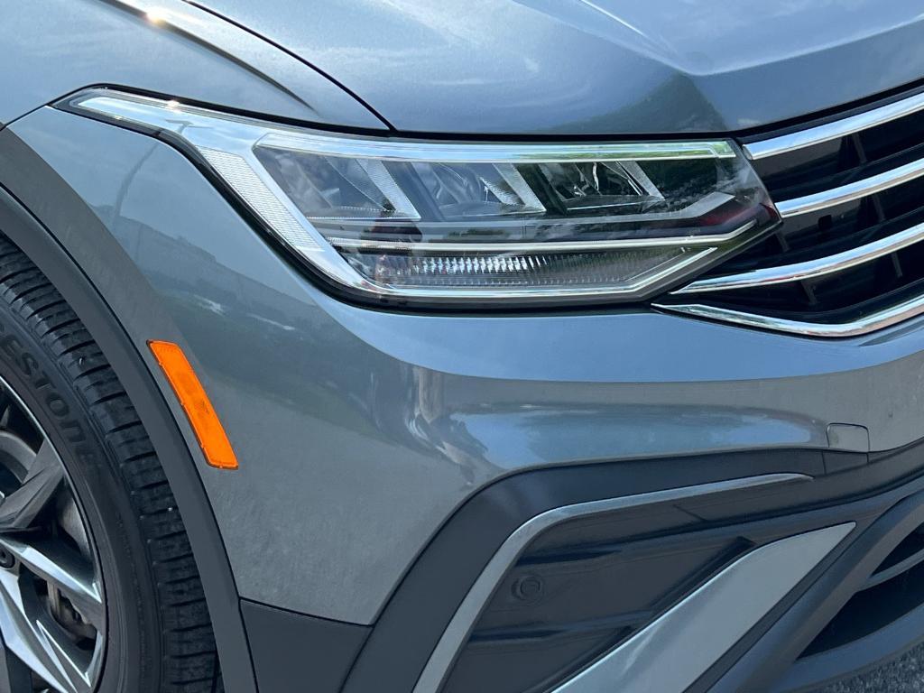 used 2022 Volkswagen Tiguan car, priced at $23,370