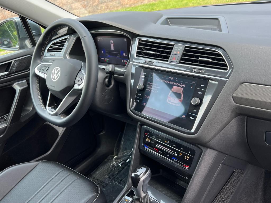 used 2022 Volkswagen Tiguan car, priced at $23,370