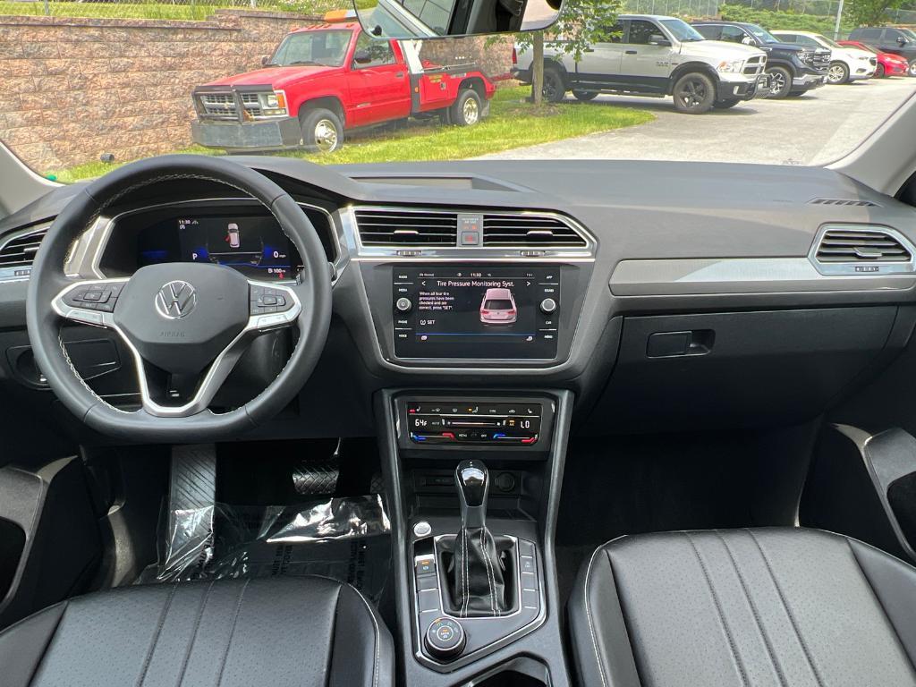 used 2022 Volkswagen Tiguan car, priced at $23,370