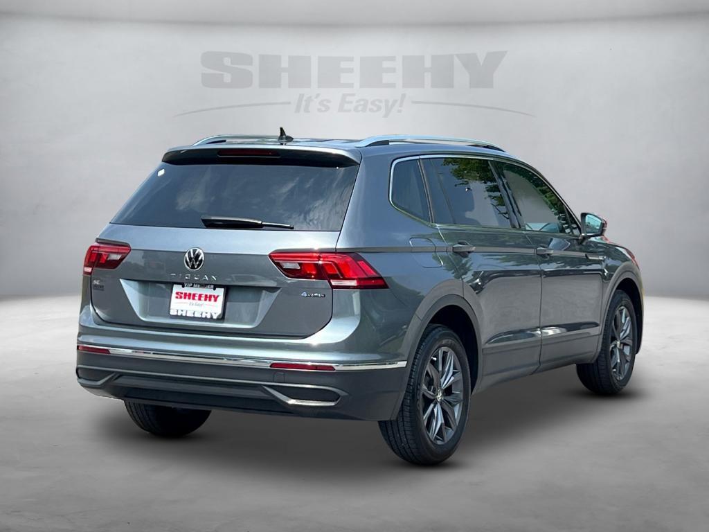 used 2022 Volkswagen Tiguan car, priced at $23,370