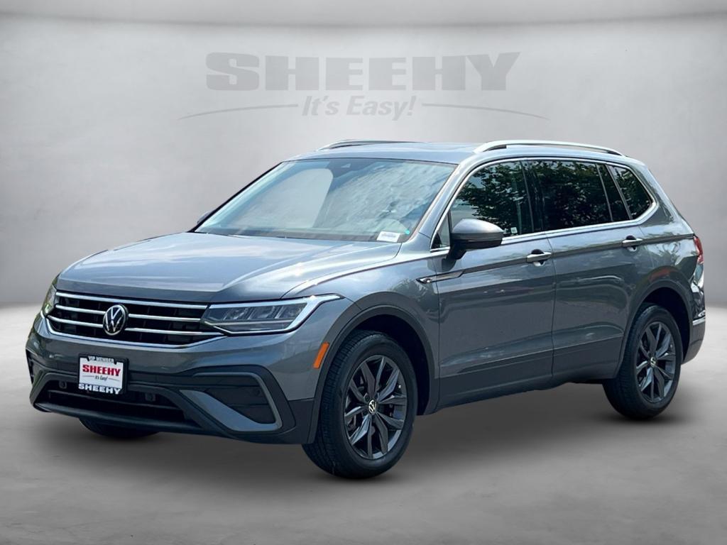 used 2022 Volkswagen Tiguan car, priced at $23,370